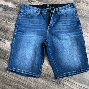 LuLaRoe Denim Bermuda Shorts